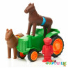 Le tracteur magnétique de la ferme - Papouille