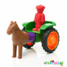 Le tracteur magnétique de la ferme - Papouille