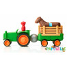 Le tracteur magnétique de la ferme - Papouille
