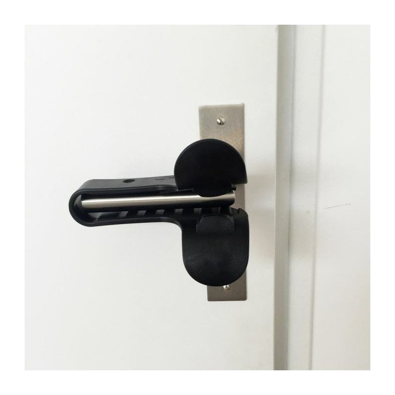 Ouverture de porte avec le coude - sur-poignée de porte - covid
