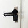 Ouverture de porte avec le coude - sur-poignée de porte - covid