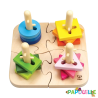 Puzzle à boutons créatif pour collectivité - Papouille