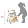 Chariot multi-activités sweet cocoon en bois