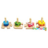 Puzzle à boutons créatif pour collectivité - Papouille