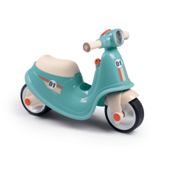 Porteur scooteur bleu - Papouille