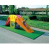 Grand toboggan plastique - spécial collectivité