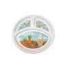 Assiette 3 compartiments mélamine lapin gourmet