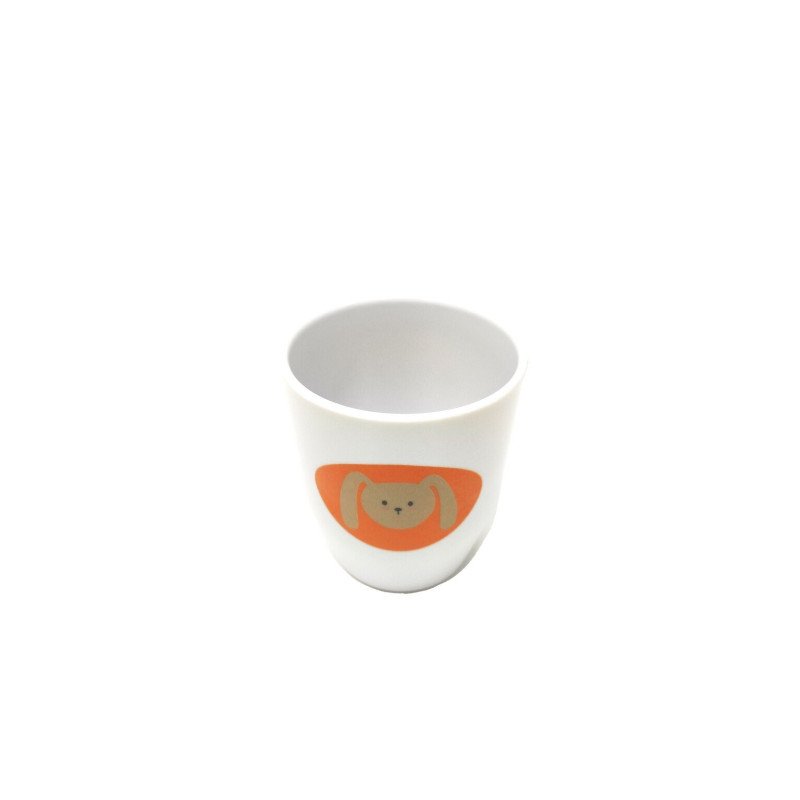 Gobelet mélamine motif 16cl lapin gourmet