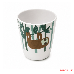 Gobelet pour enfant en mélamine à motif 16cl animaux de la foret