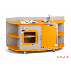 Bloc cuisine d'imitation enfant