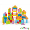 Baril de 100 blocs de bois - Papouille