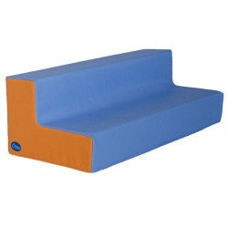 Banquette 3 places en mousse - hauteur 15 cm