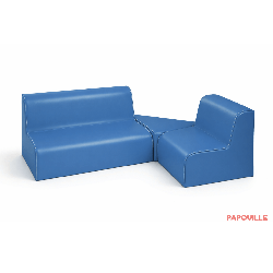 Kit coin banquette pour espace lecture assise 17cm