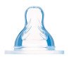 Lot de 2 Tétines anatomiques - Débit 1 - Lent - Silicone MAM