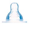 Lot de 2 Tétines anatomiques - Débit 2 - Moyen - Silicone MAM