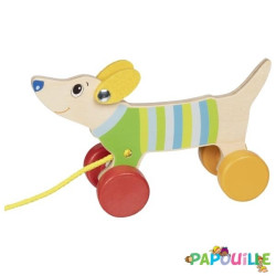 Le chien à tirer bois - Papouille