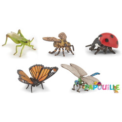 Figurines les insectes du jardin - Papouille