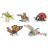 Figurines les insectes du jardin - Papouille