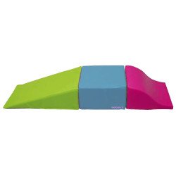 Kit de 3 modules initiation mini poussin 23cm en mousse pvc v2