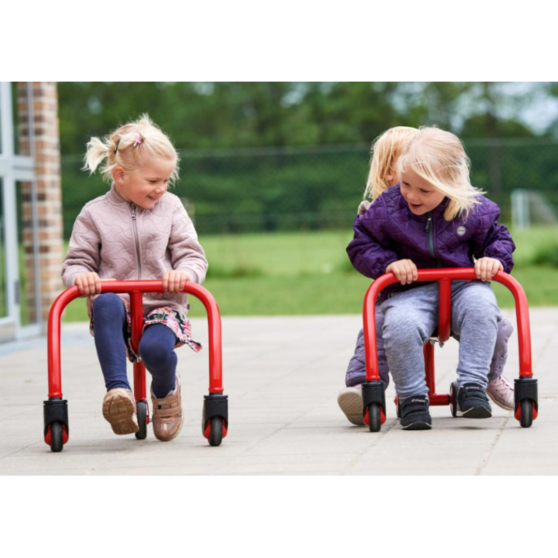 Porteur tandem 2 à 4 ans sans guidon