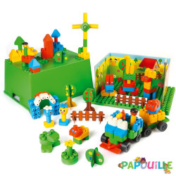 Mes premiers block de construction - m - Papouille