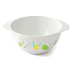 Bol à oreilles 35cl mélamine souris verte
