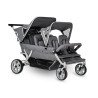 Poussette 6 places cabrio