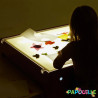 Table lumineuse créative - Papouille