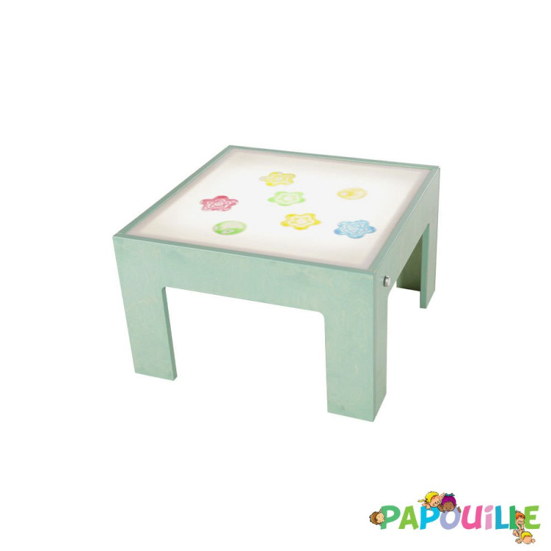 Mini table lumineuse créative - Papouille