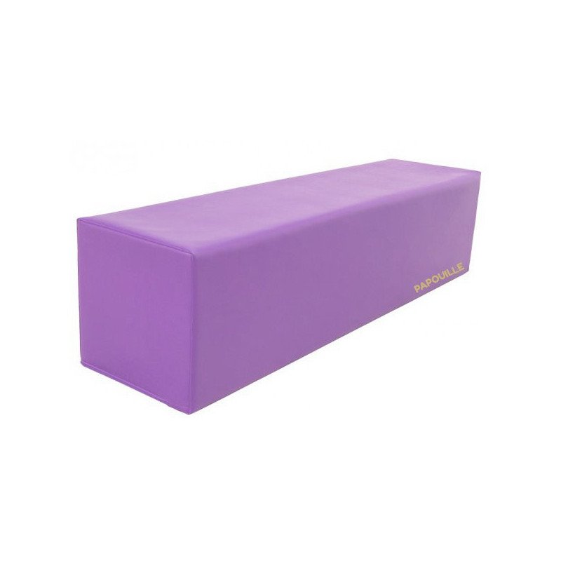 Module madrier en mousse pvc fuchsia h.20