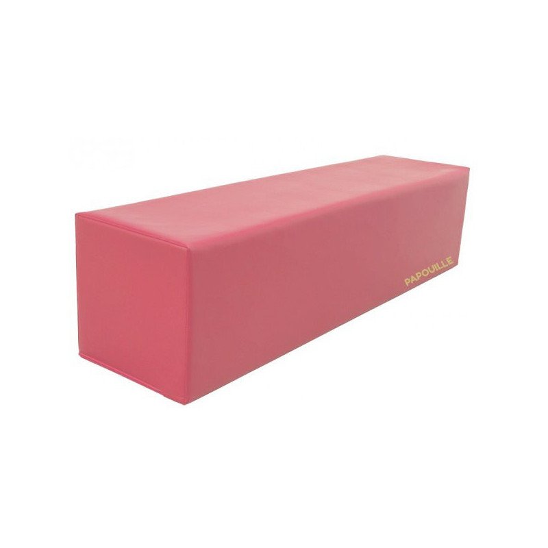 Module madrier en mousse pvc fuchsia h.20