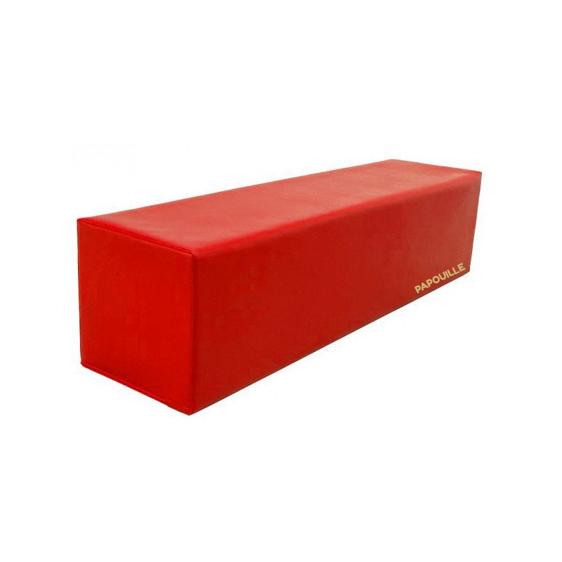 Module madrier en mousse pvc fuchsia h.20