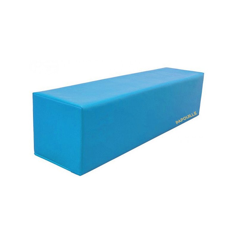 Module madrier en mousse pvc fuchsia h.20