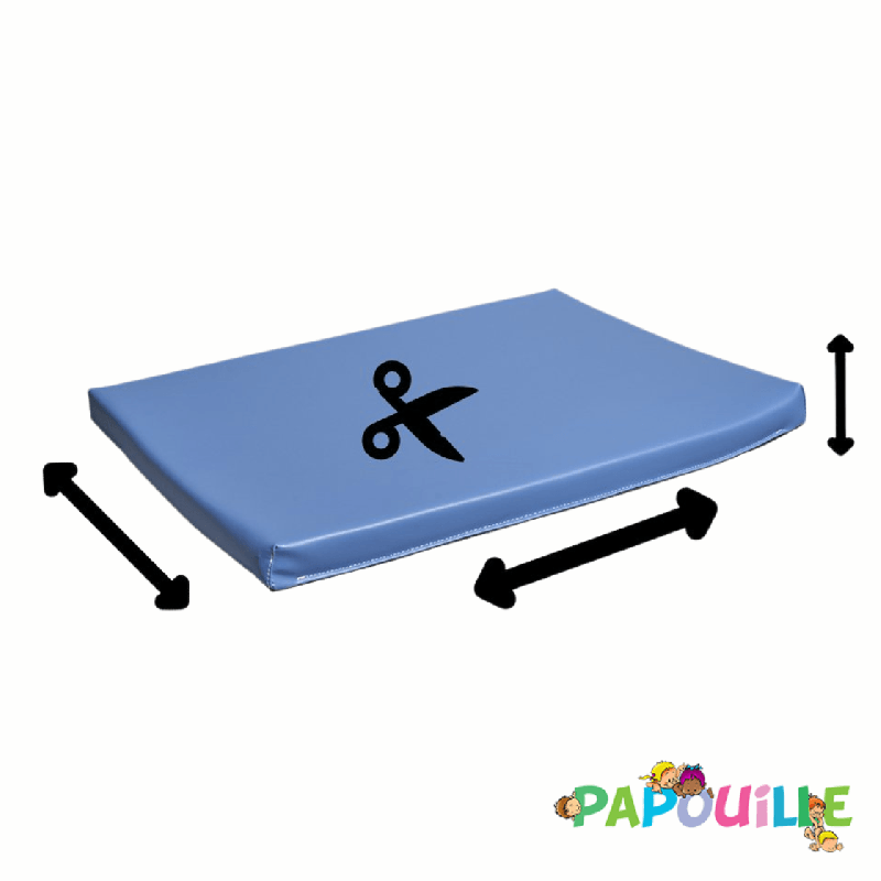 Tapis en mousse sur mesure épaisseur 3cm /m2 groix