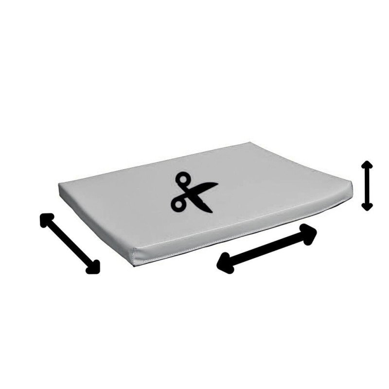 Tapis en mousse sur mesure épaisseur 3cm /m2 groix