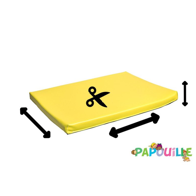 Tapis en mousse sur mesure épaisseur 3cm /m2 groix