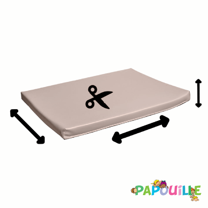 Tapis en mousse sur mesure épaisseur 3cm /m2 groix