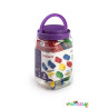 Véhicule en plastique 9 cm 9 unités - Papouille