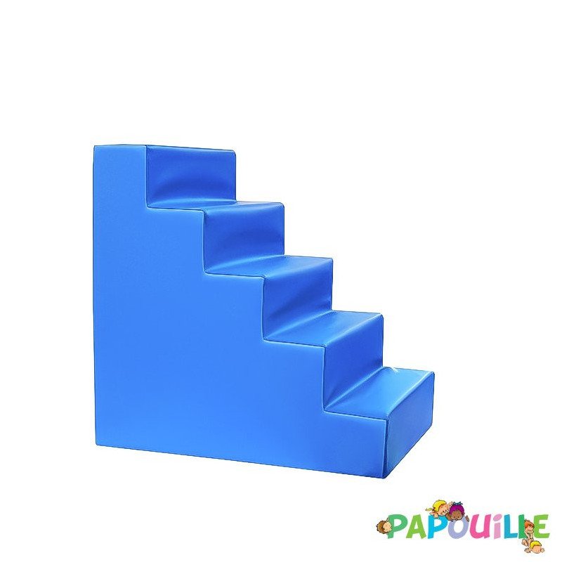 Escalier pour table de change en mousse imperméable groix
