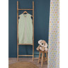 Turbulette été coton jersey 48 x 90 cm vert Amande - Papouille