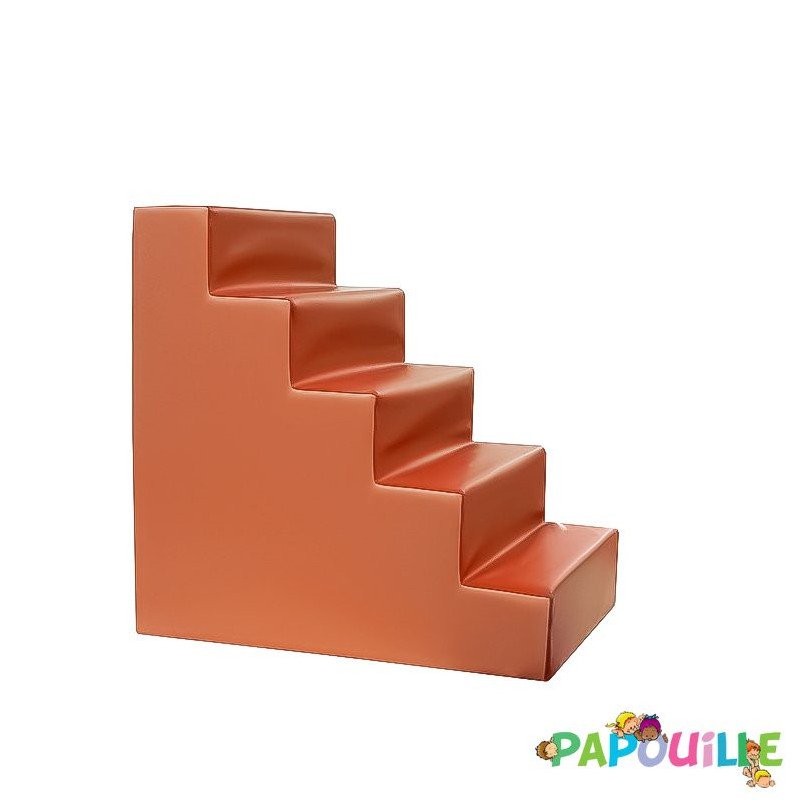 Escalier pour table de change en mousse imperméable groix
