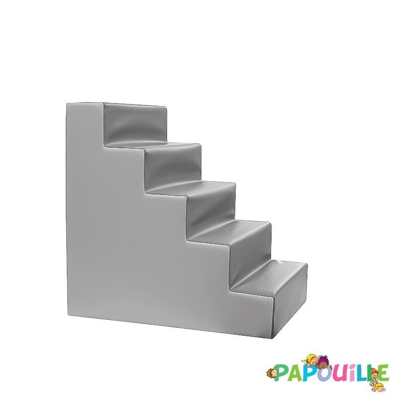 Escalier pour table de change en mousse imperméable groix