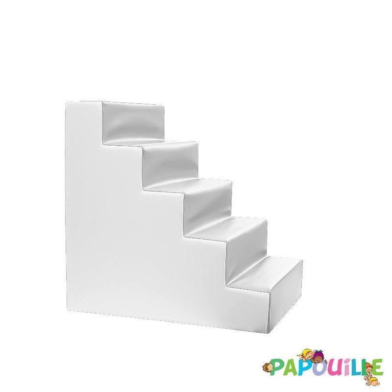 Escalier pour table de change en mousse imperméable groix