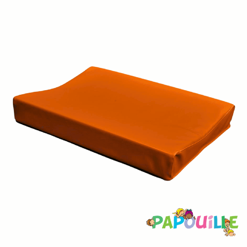 Matelas à langer incurvé galbé 50 x 70 cm en mousse groix