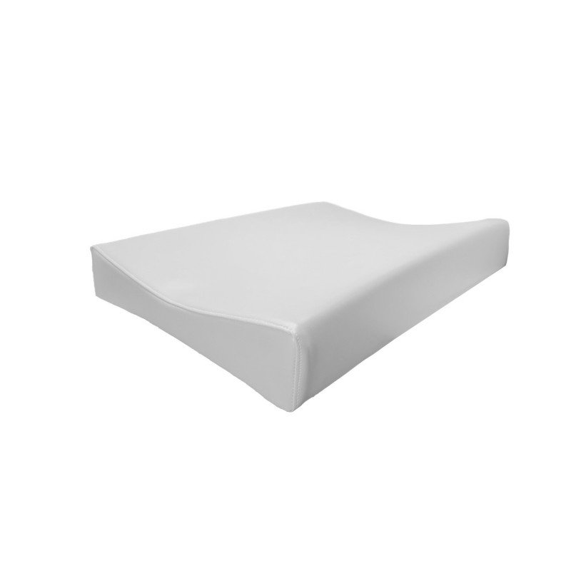 Matelas à langer incurvé galbé 50 x 70 cm en mousse groix