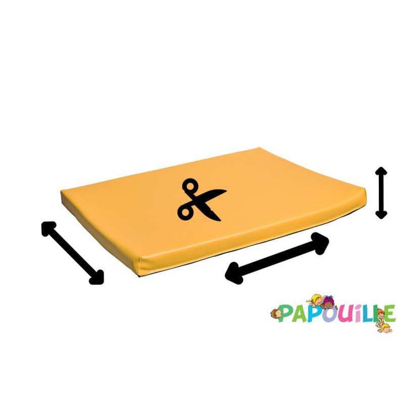 Tapis en mousse sur mesure épaisseur 2cm /m2 groix