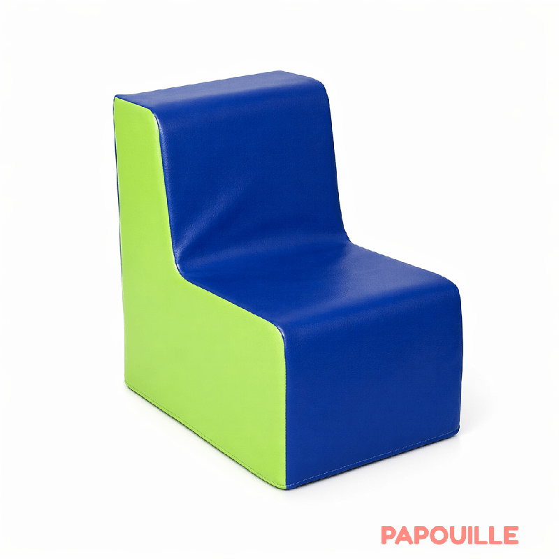 Chaise en mousse 1 places hauteur 25 cm - Papouille
