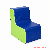 Chaise en mousse 1 places hauteur 25 cm - Papouille