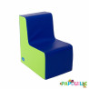 Chaise en mousse 1 places hauteur 25 cm - Papouille