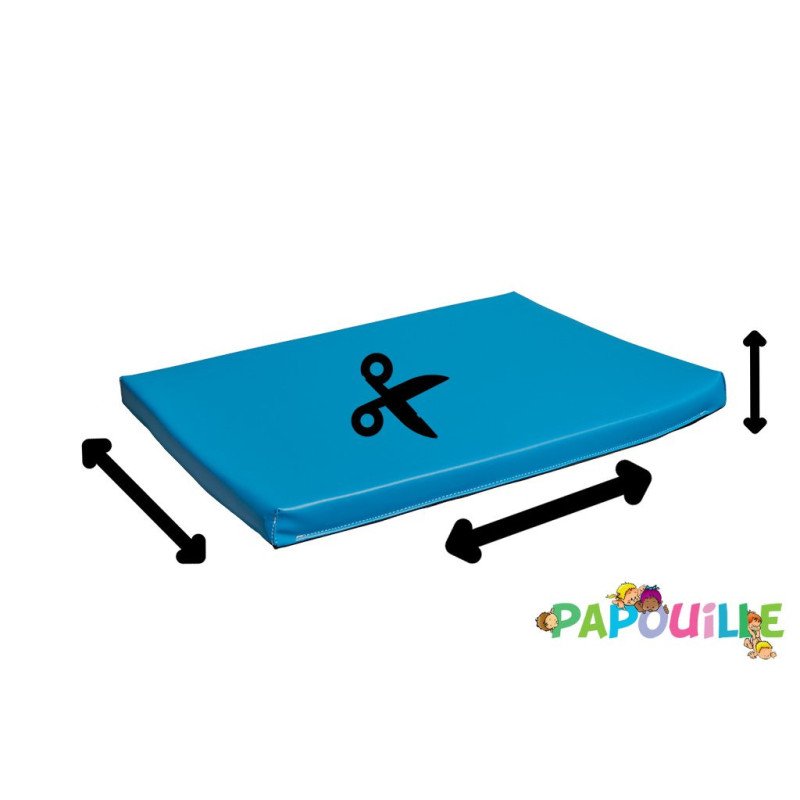Tapis en mousse sur mesure épaisseur 12cm /m2